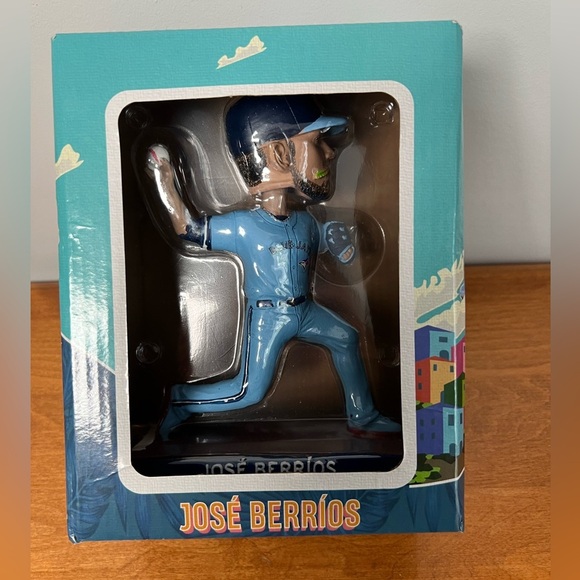 Blue Jays Other - Jose Berrios "Roberto Clemente Day" Toronto Blue Jays Bobblehead 2023 Collectors